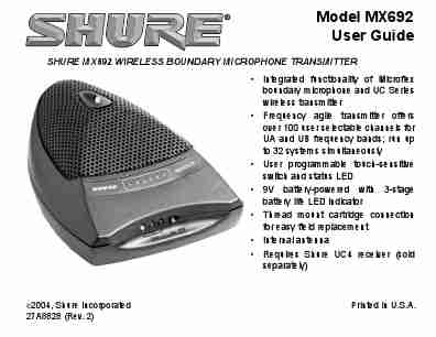 Shure Microphone MX692-page_pdf